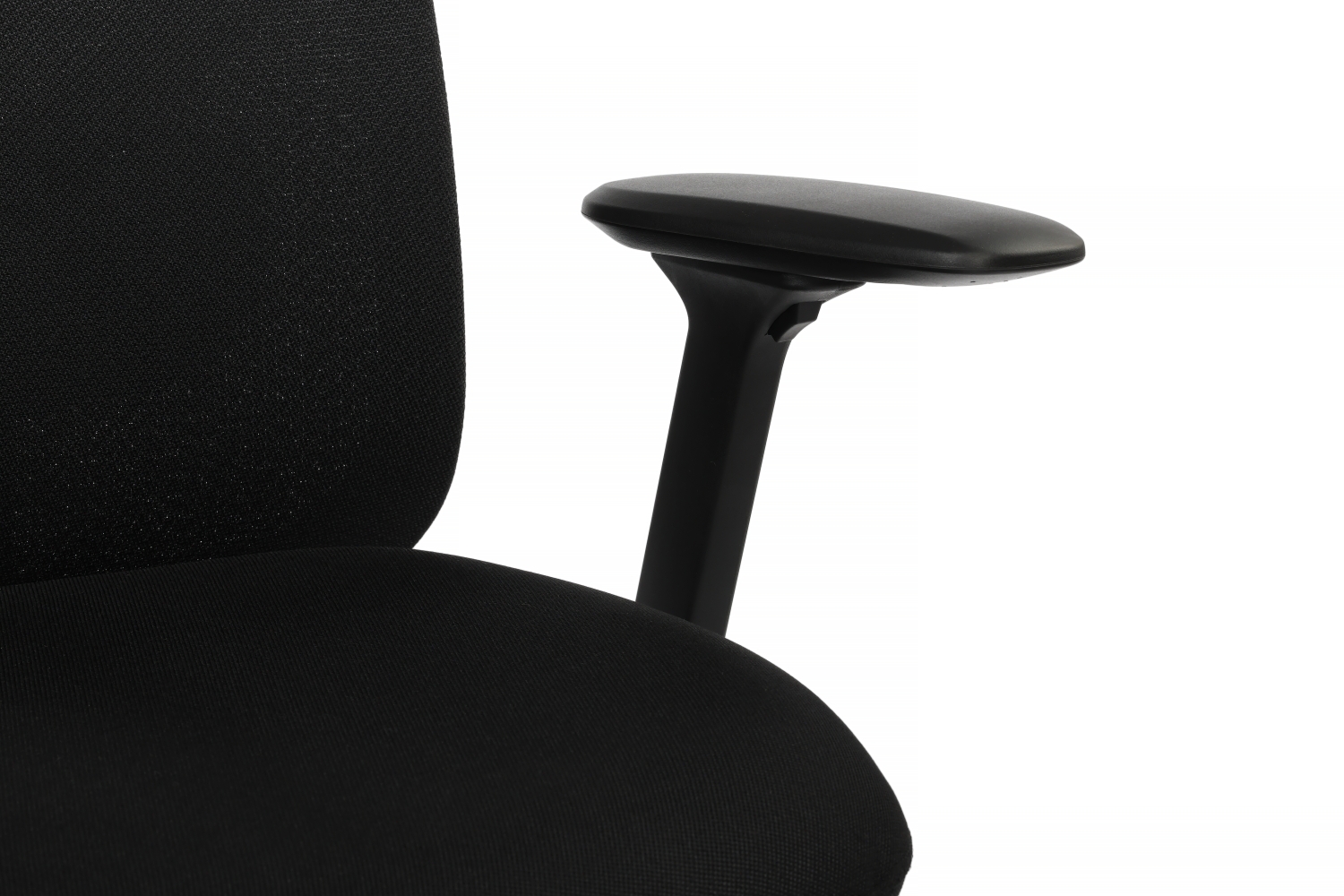 Кресло Antler EAN-001A Черный пластик/Черный