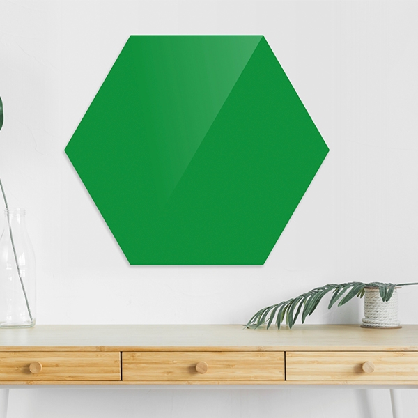 Доска магнитно-маркерная Askell Hexagon (Шестигранник) H1200 (061)