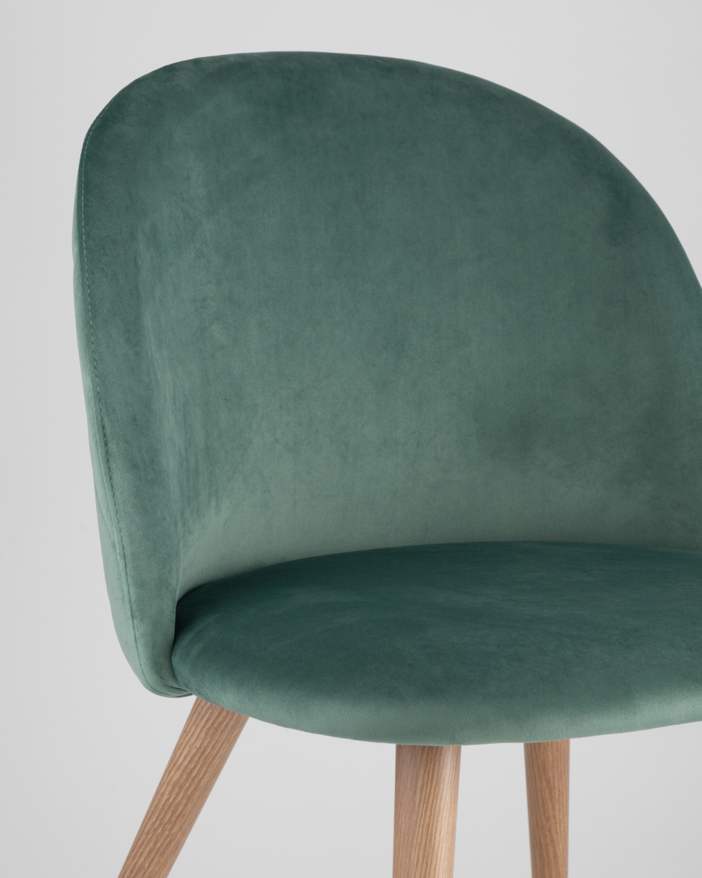 Стул Лион с ромбами Мятный