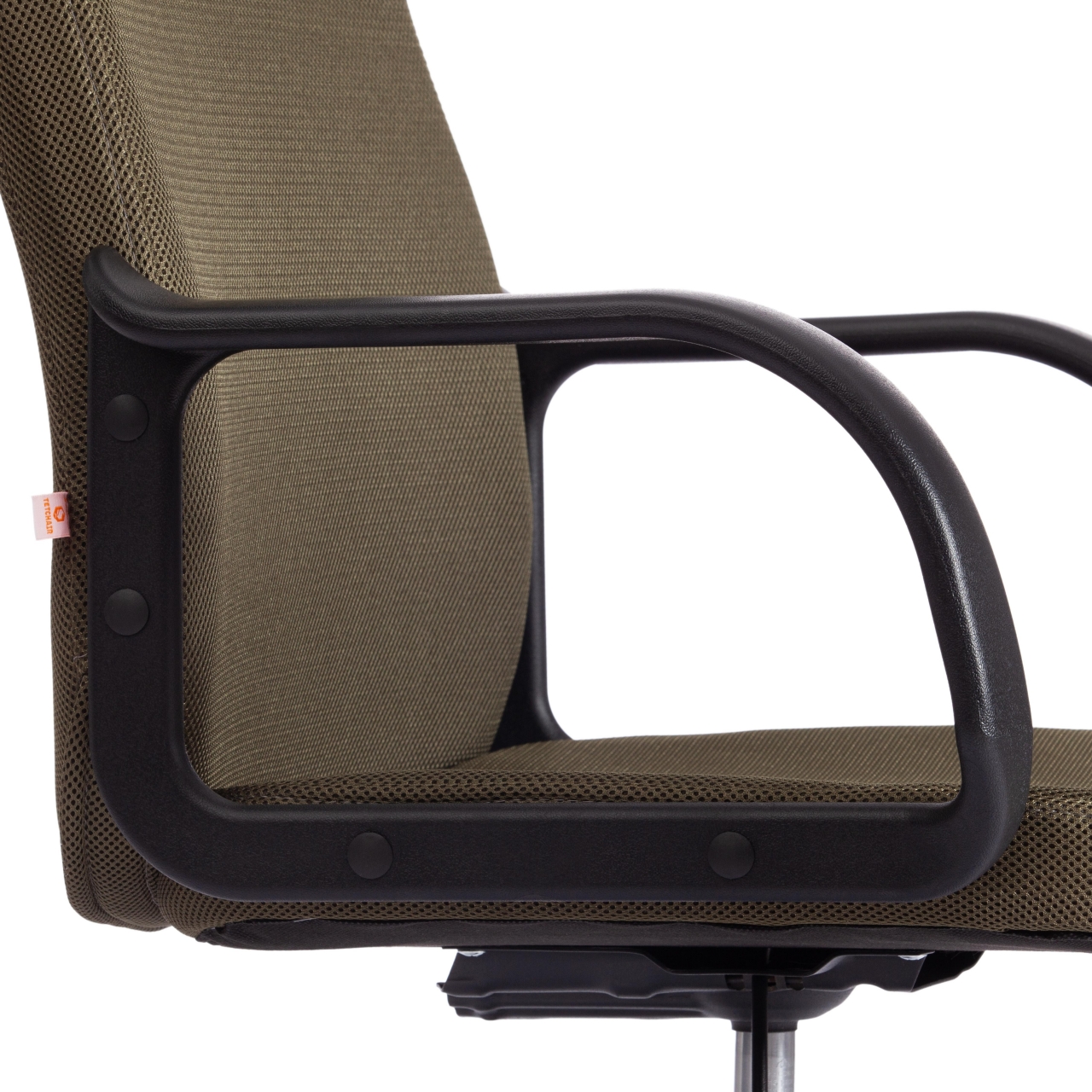 Кресло компьютерное LEADER ткань, хаки, TW-28