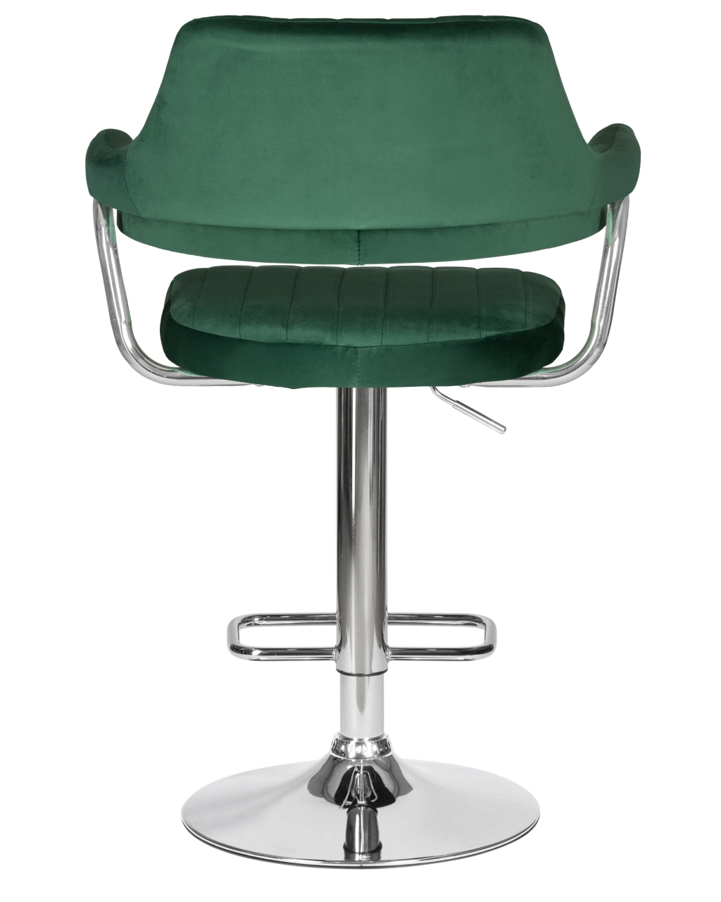 Стул барный DOBRIN CHARLY Зеленый велюр MJ9-88