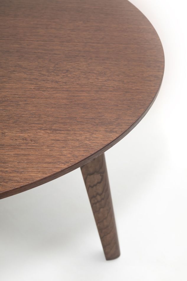 Стол для переговоров D120 RAIL RT.D120.V0 Дуб Табак