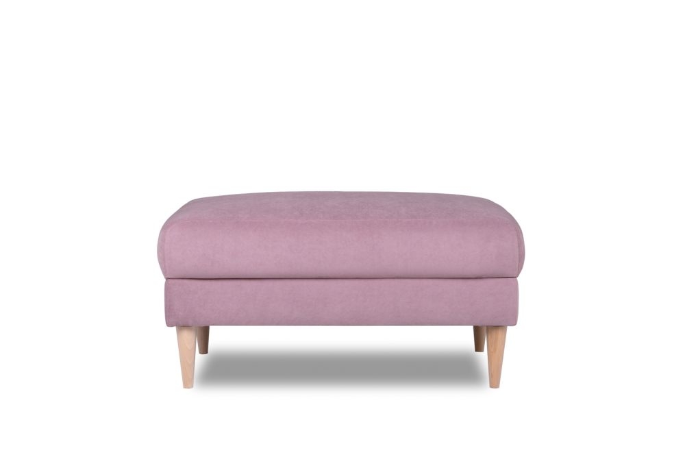 Пуф прямоугольный с ящиком CHAIRMAN ЛАРС (П) ткань велюр Formula 392