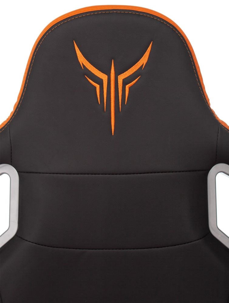 Геймерское кресло KNIGHT OUTRIDER Black-Orange