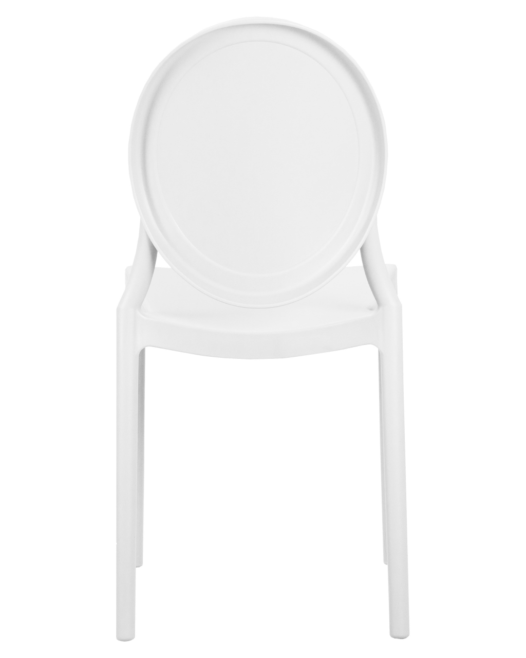 Стул обеденный DOBRIN ALBERT Белый