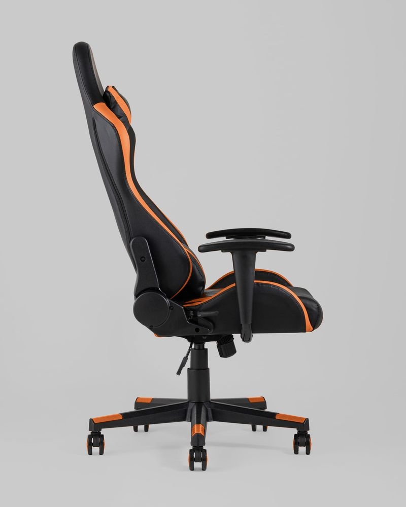 Геймерское кресло ТопЧаирс Галлардо Оранжевый / TopChairs Gallardo