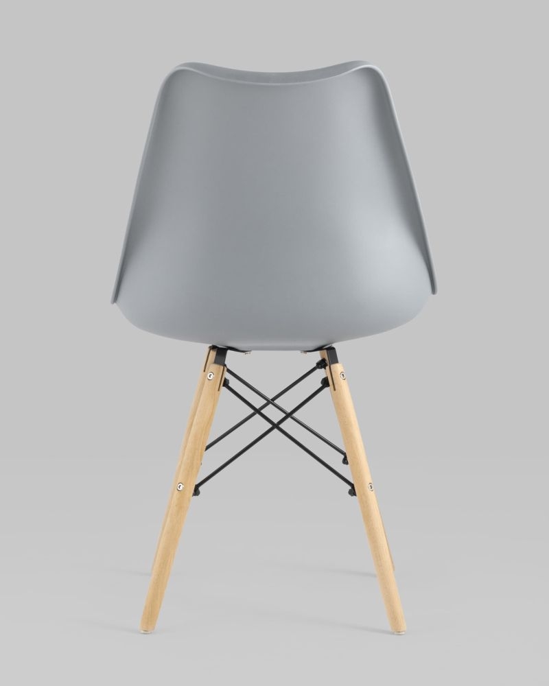 Стул Eames Soft Серый