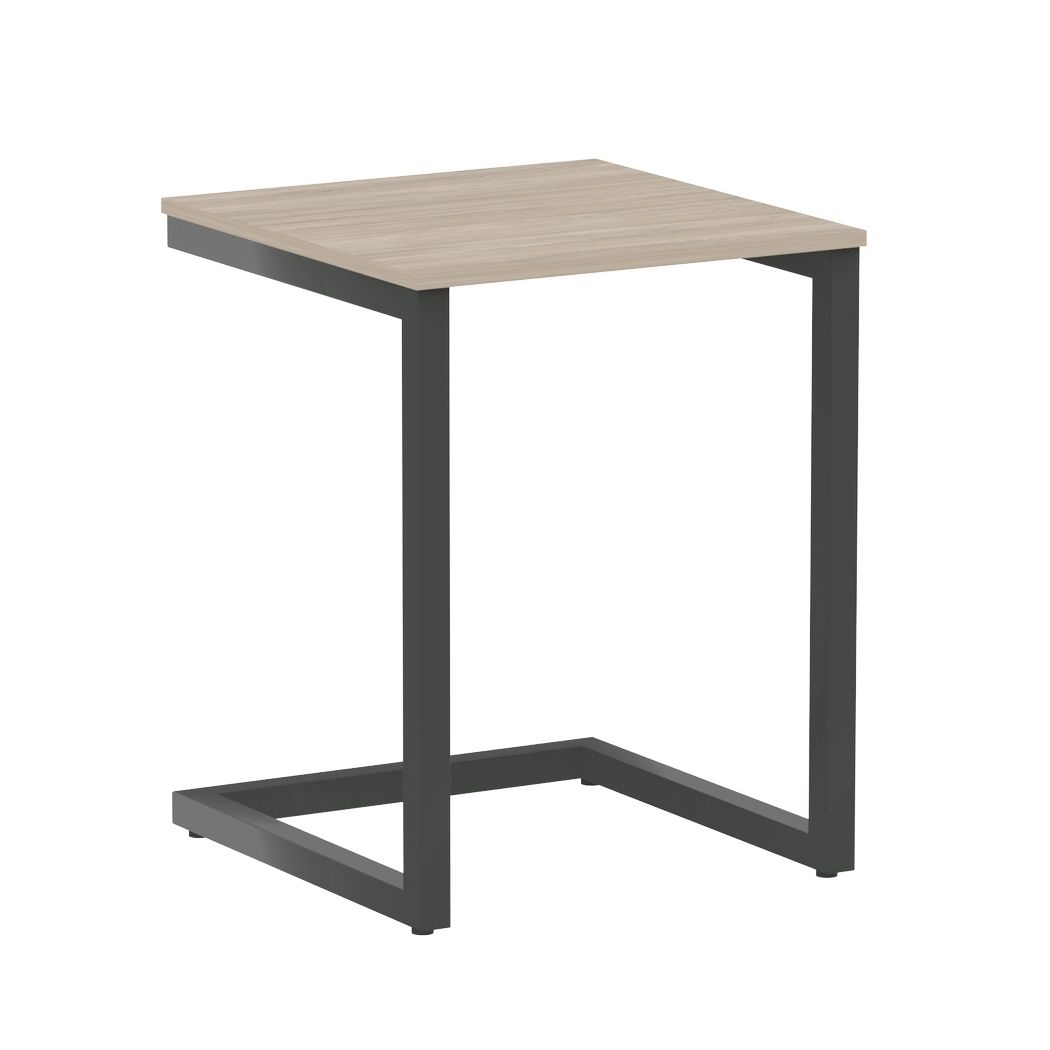 Стол письменный HOME OFFICE VR.SP-2-58 Дуб Аттик/Антрацит металл