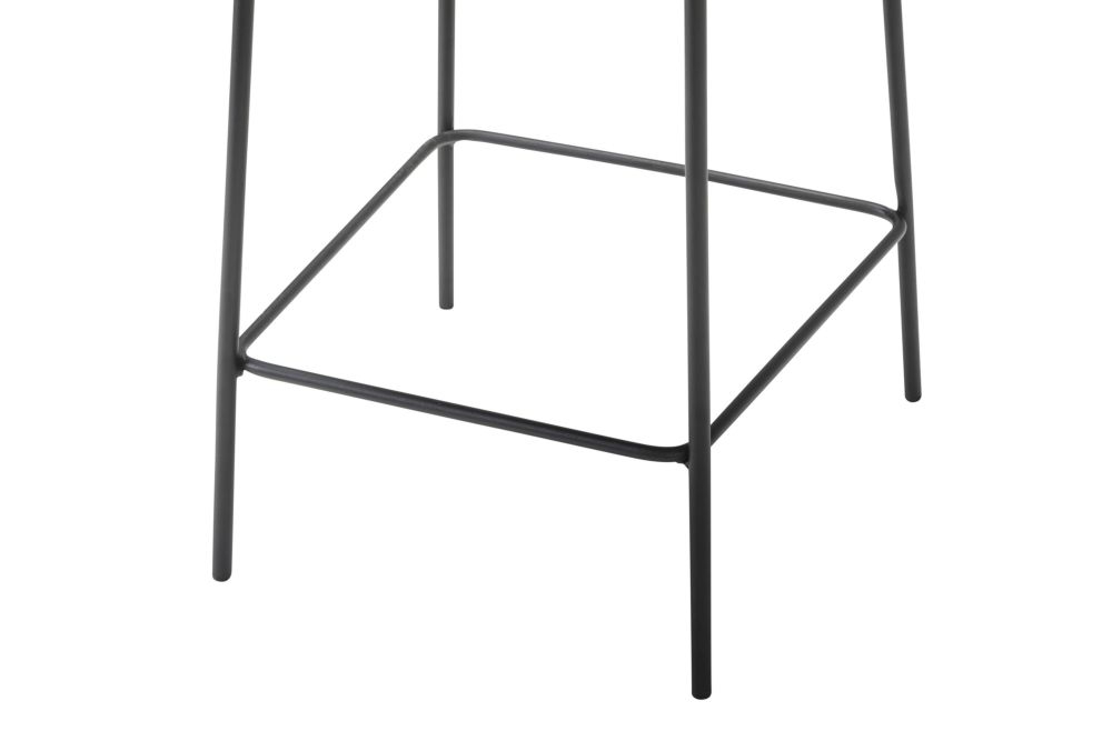 Стул полубарный Gawaii Grey