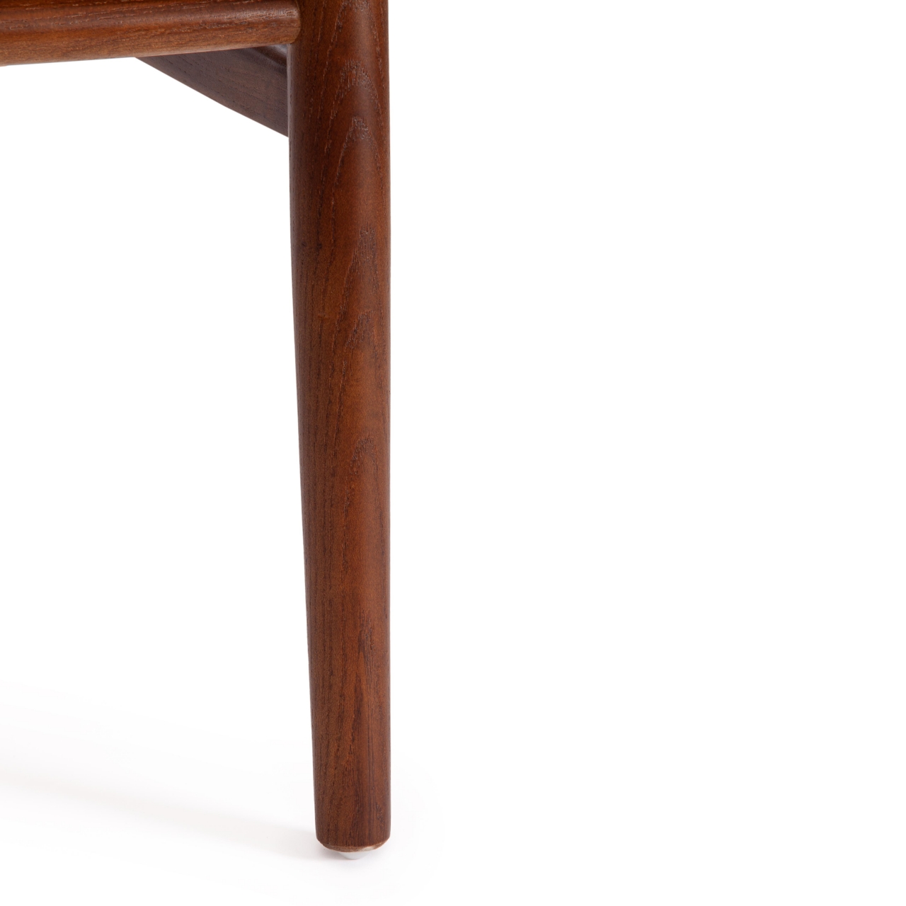 Стул WISHBONE (mod.CB2212) дерево вяз, 57*50.5*79.5, Темный Орех (№5)