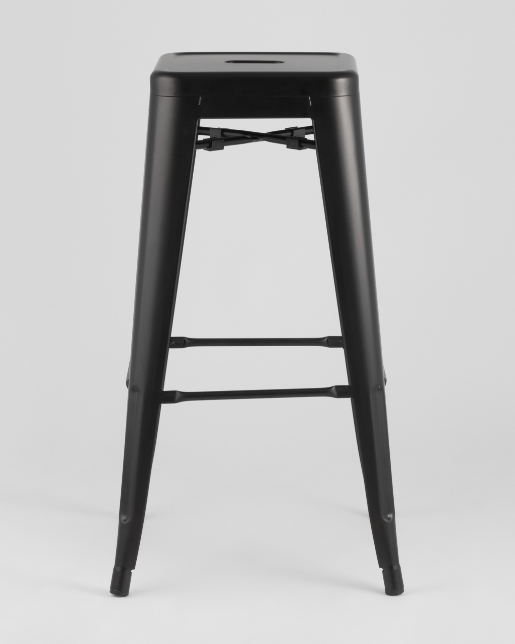 Стул барный Tolix Черный матовый