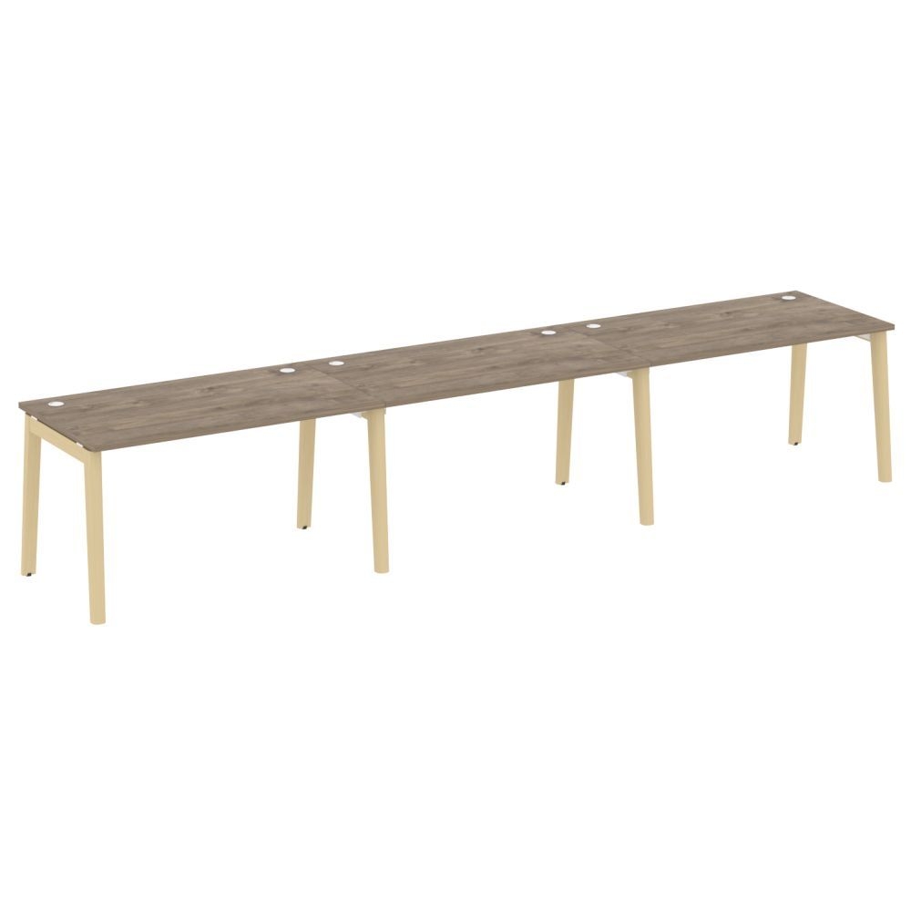 Рабочая станция ONIX WOOD OW.RS-3.3.8 Тиквуд Темный/Светлый