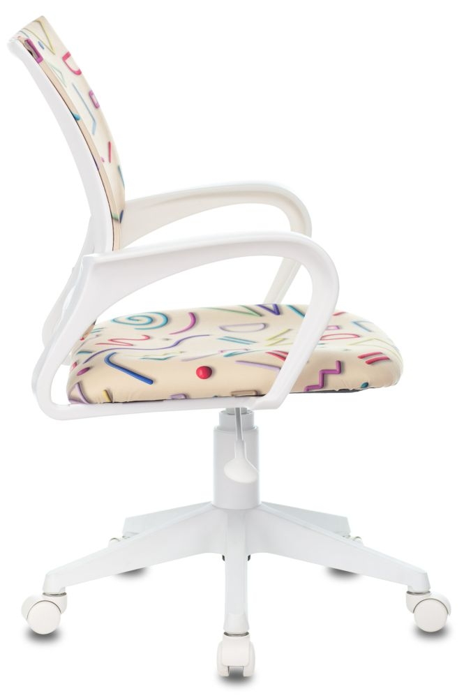 Кресло детское Бюрократ KD-W4/Sticks 02