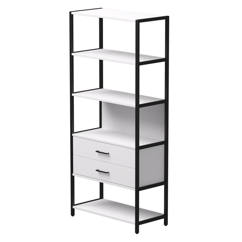 Набор стеллажных систем Everprof EVO №5 Белыйа Черный