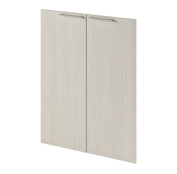 Двери низкие 418 (2 шт.) Саньяна N-010 Акация Морава