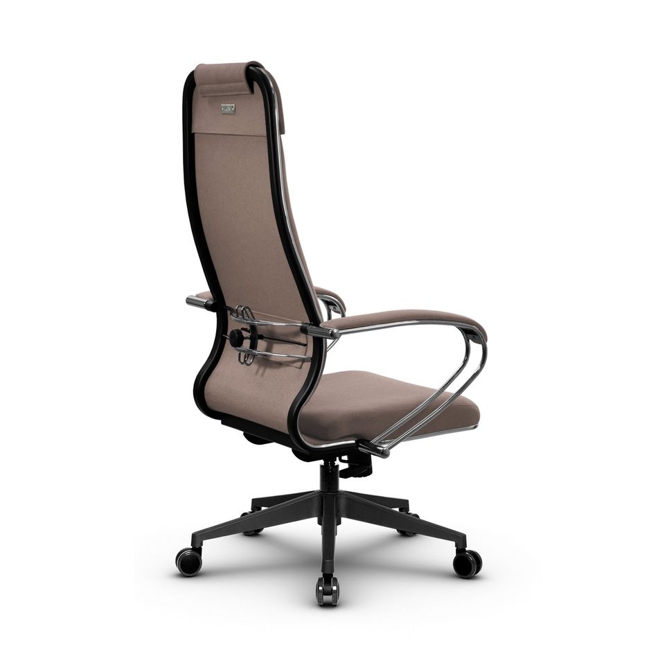 Кресло офисное METTA B 1m 32P/K127, Основание 17832 Комплект 4 Песочное