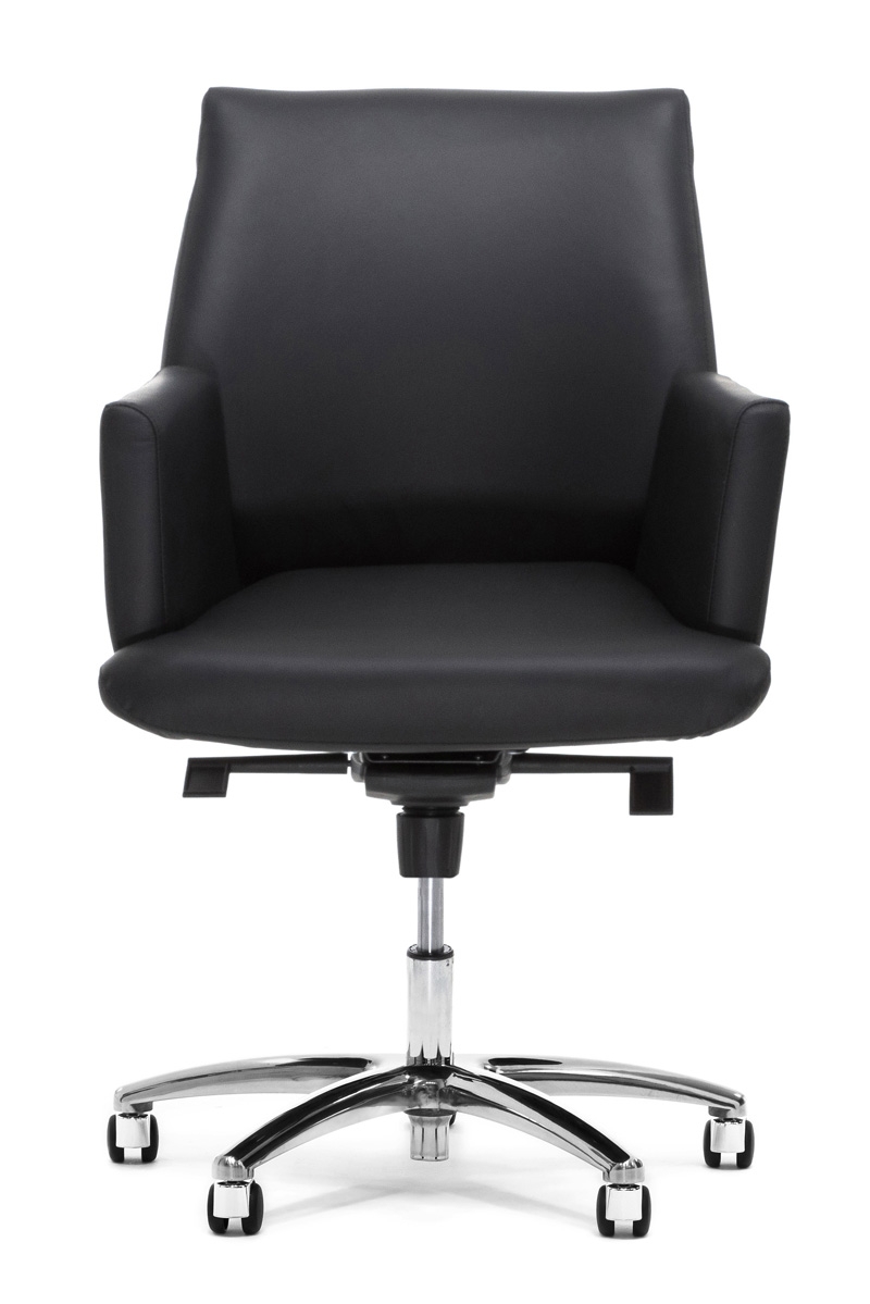 Кресло руководителя ZEUS/B NUT Dakota black