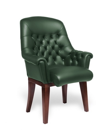 Кресло руководителя Zurich BD Темно-зеленое