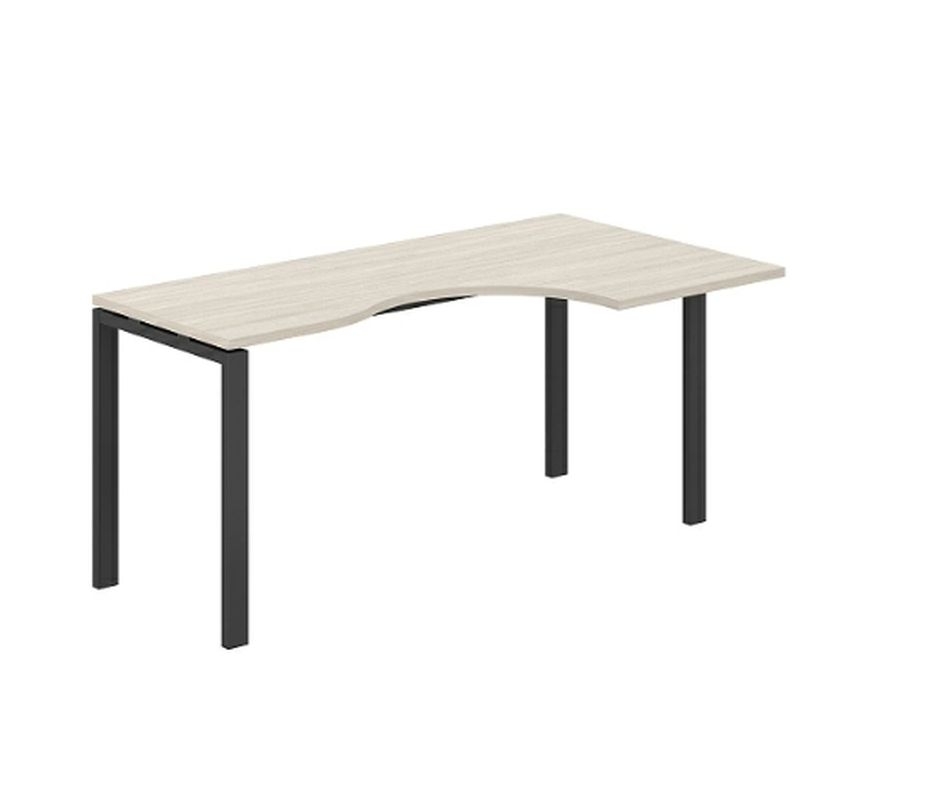 Стол эргономичный правый Sigma SG.232.OL.63.AN.R Дуб светлый Антрацит