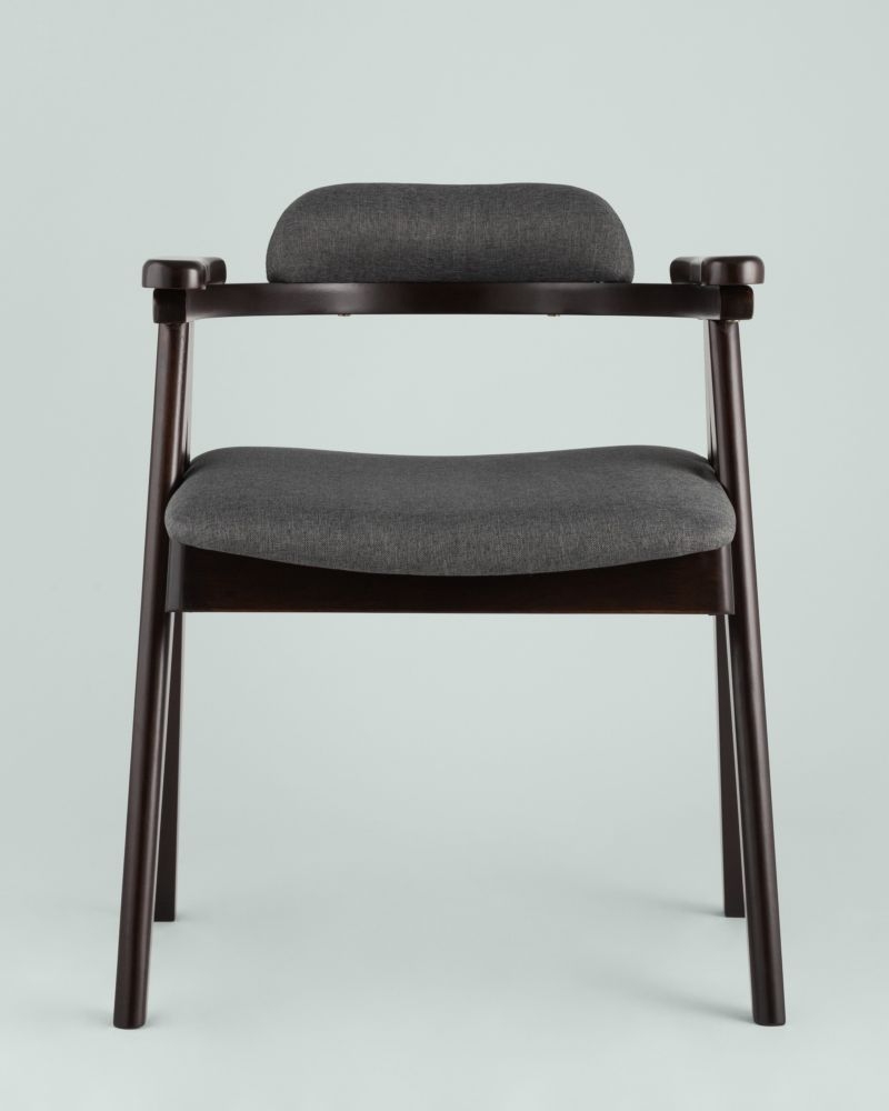 Комплект из двух стульев OLAV 2 шт Темно-серый