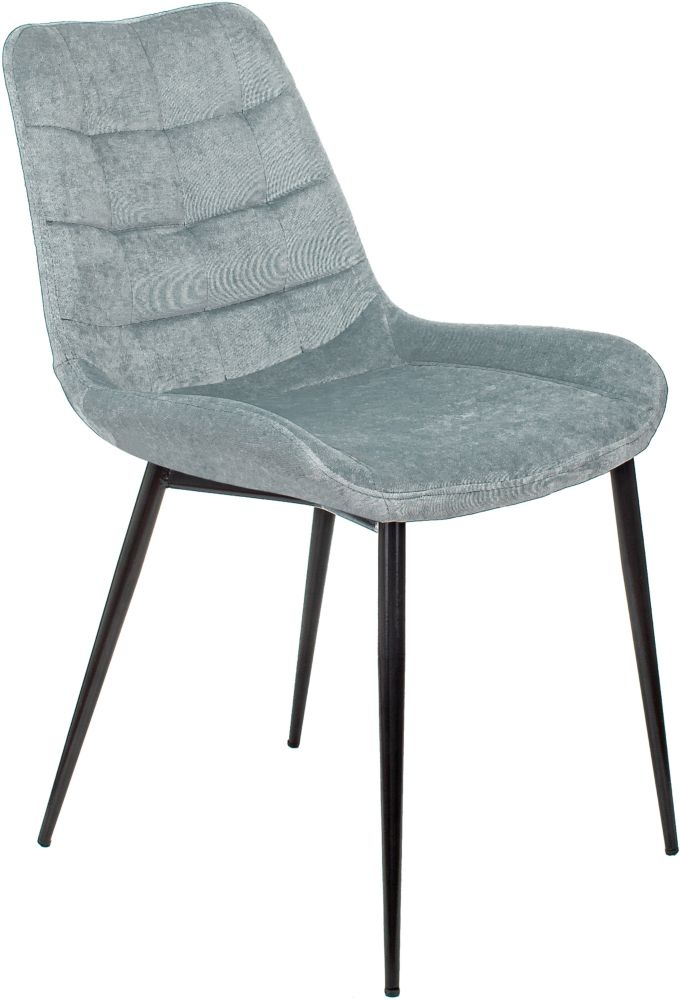 Стулья для кухни Бюрократ KF-6 Серо-голубой Light 28 2 шт.