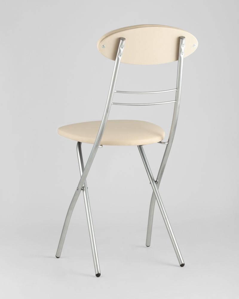 Стул складной М8-01 Компакт Слоновая кость