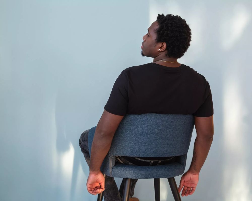 Стул Oscar Сканди Грин/Натур