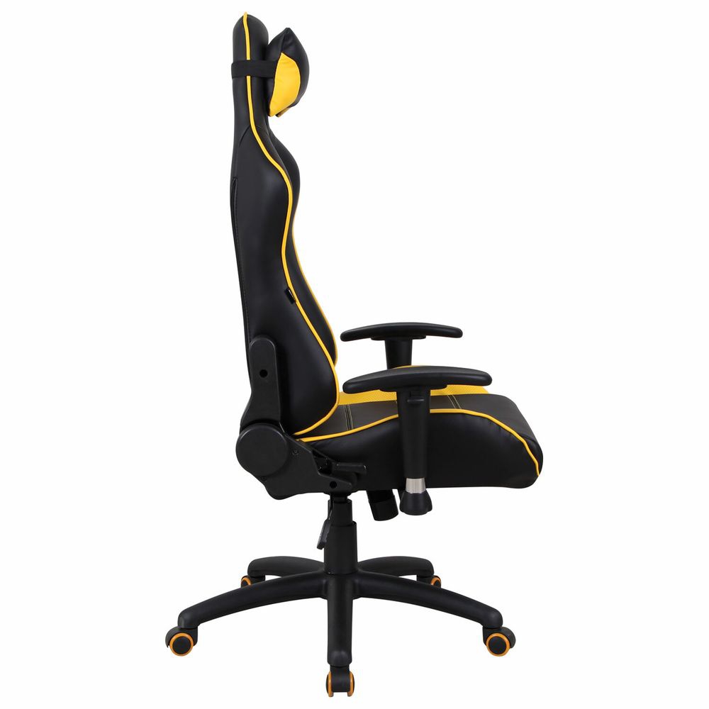 Кресло компьютерное BRABIX GT Master GM-110 Черный-желтый