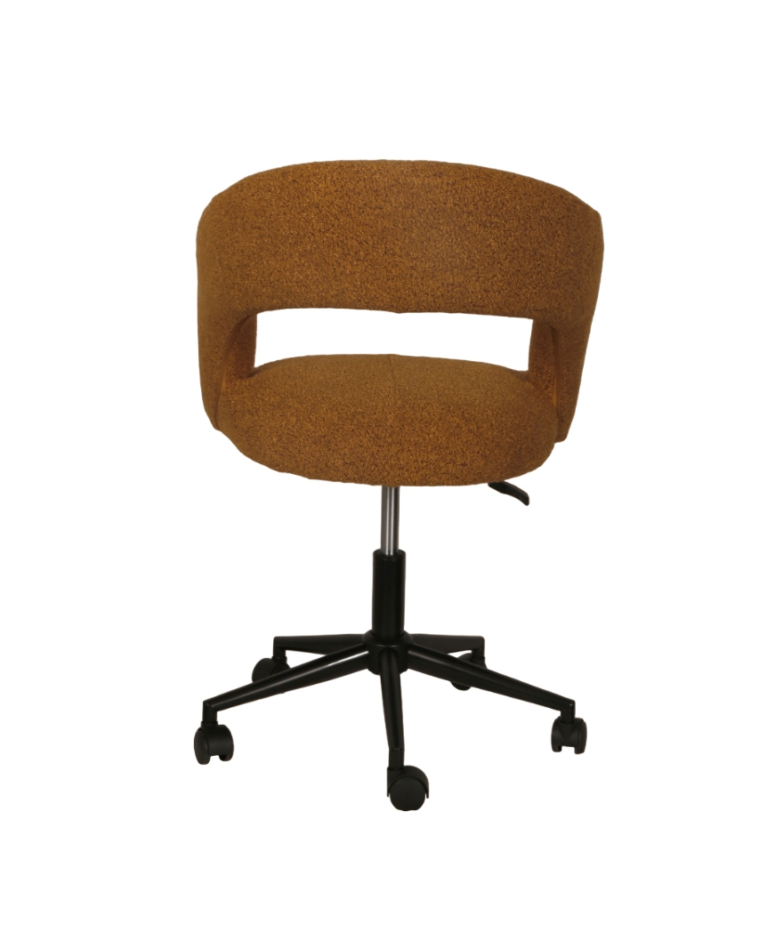 Кресло офисное Mia Охра