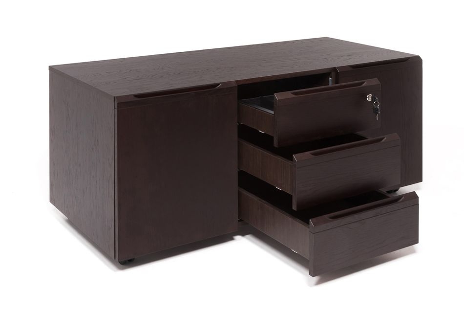 Приставка подкатная LAMARI 105 401 FE Дуб Ферро