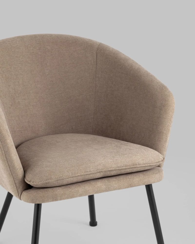 Кресло Декстер Бежевое