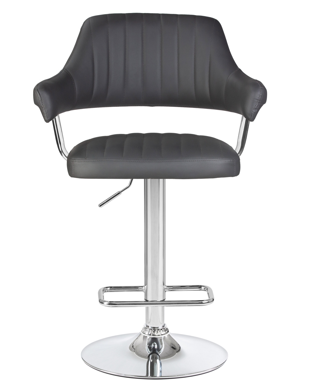 Стул барный DOBRIN CHARLY Серый