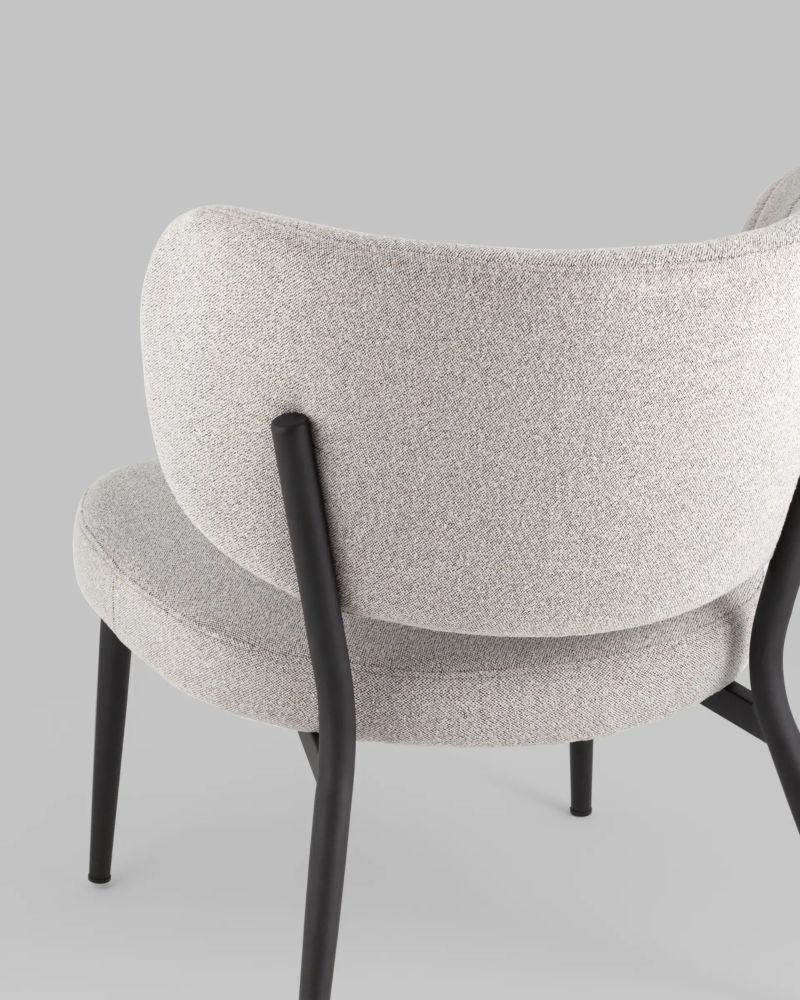 Кресло Руби Серый