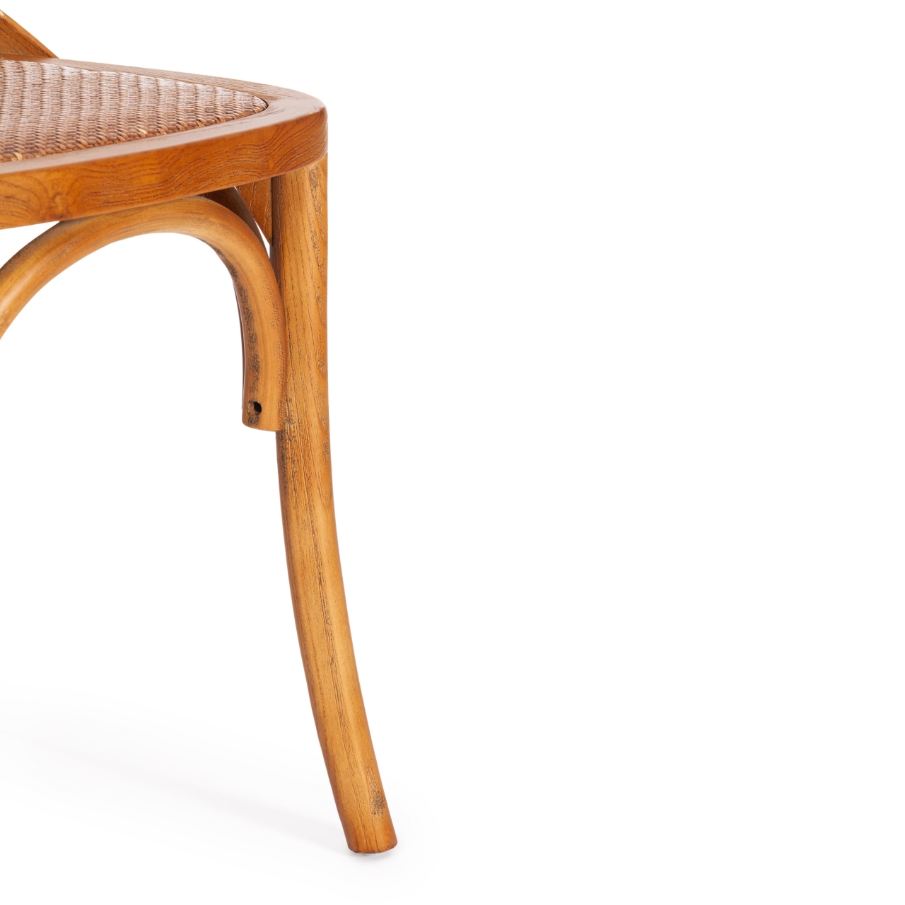 Стул CROSS (mod.CB2001) дерево береза, 49.5*53.5*87, Груша (№3)