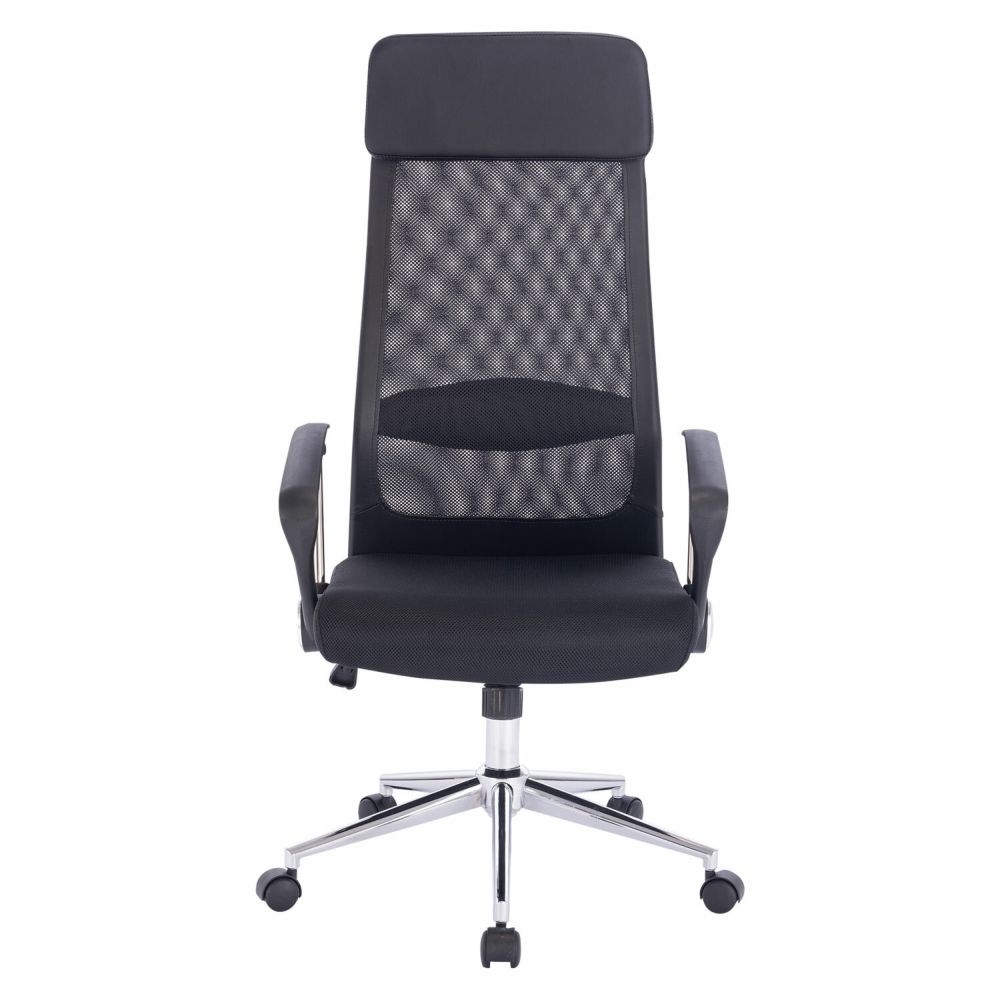 Кресло офисное BRABIX Flight R EX-541 ткань TW Черное