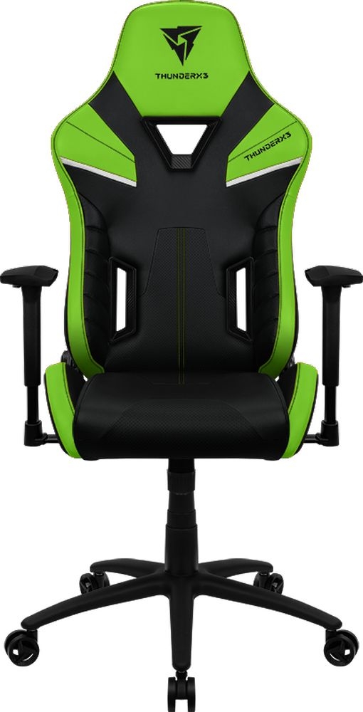 Геймерское кресло ThunderX3 TC5 Neon Green (Л)
