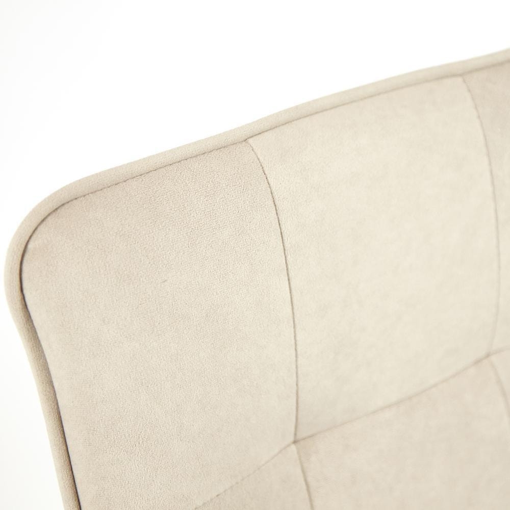 Кресло ZERO флок , бежевый, 7