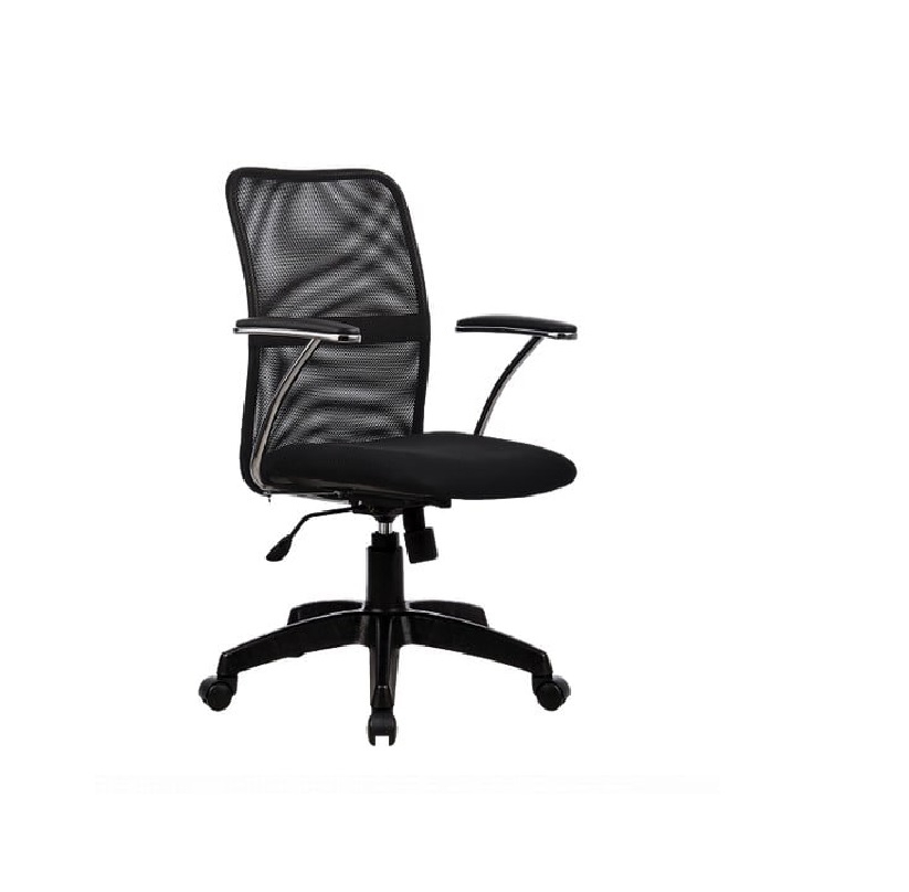 Кресло для оператора Metta FK-8 PL Черное №20