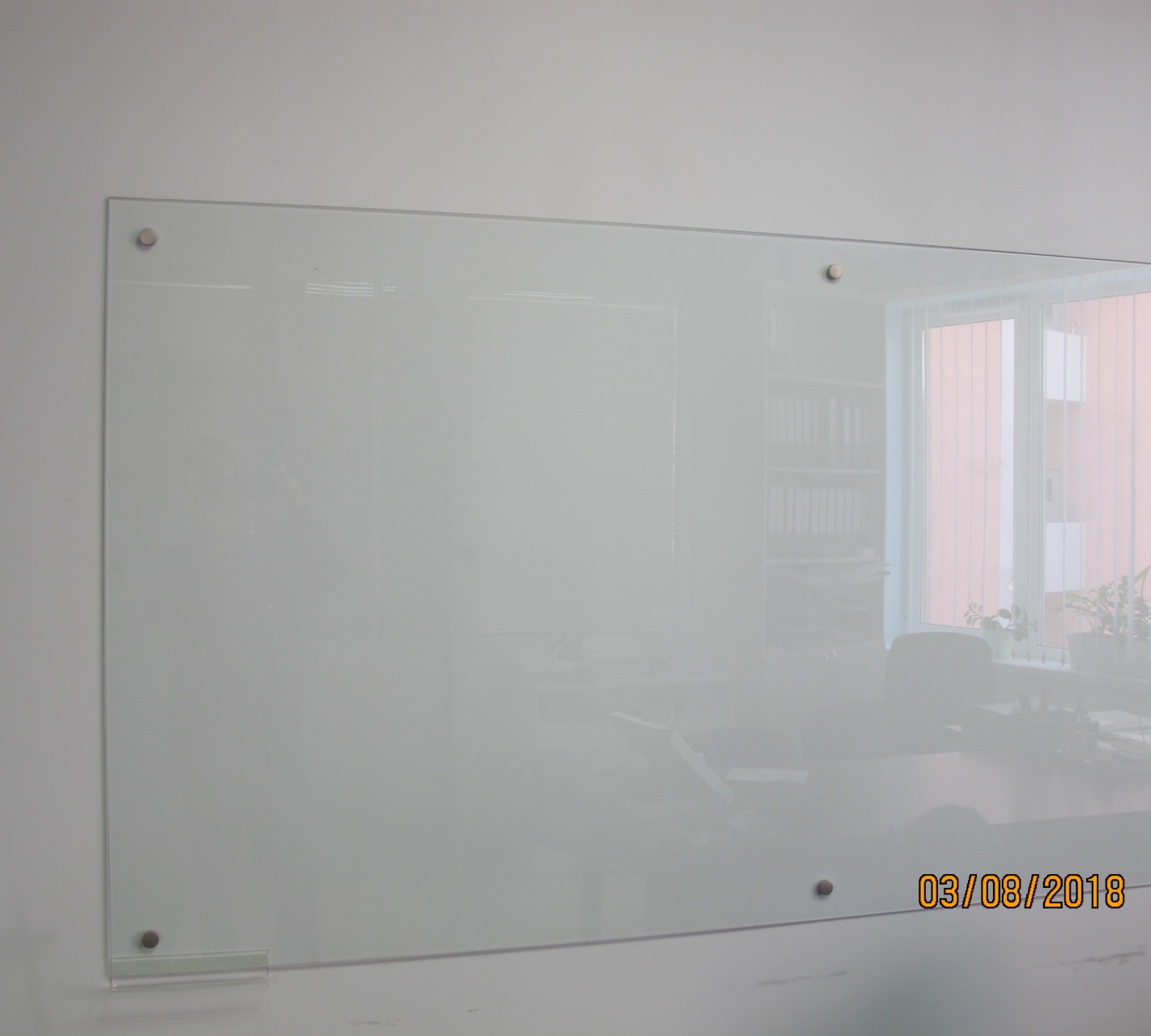 Доска прозрачная Askell Krystal K100200