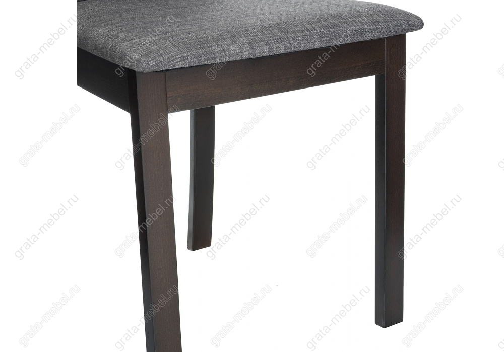 Стул деревянный Life серый