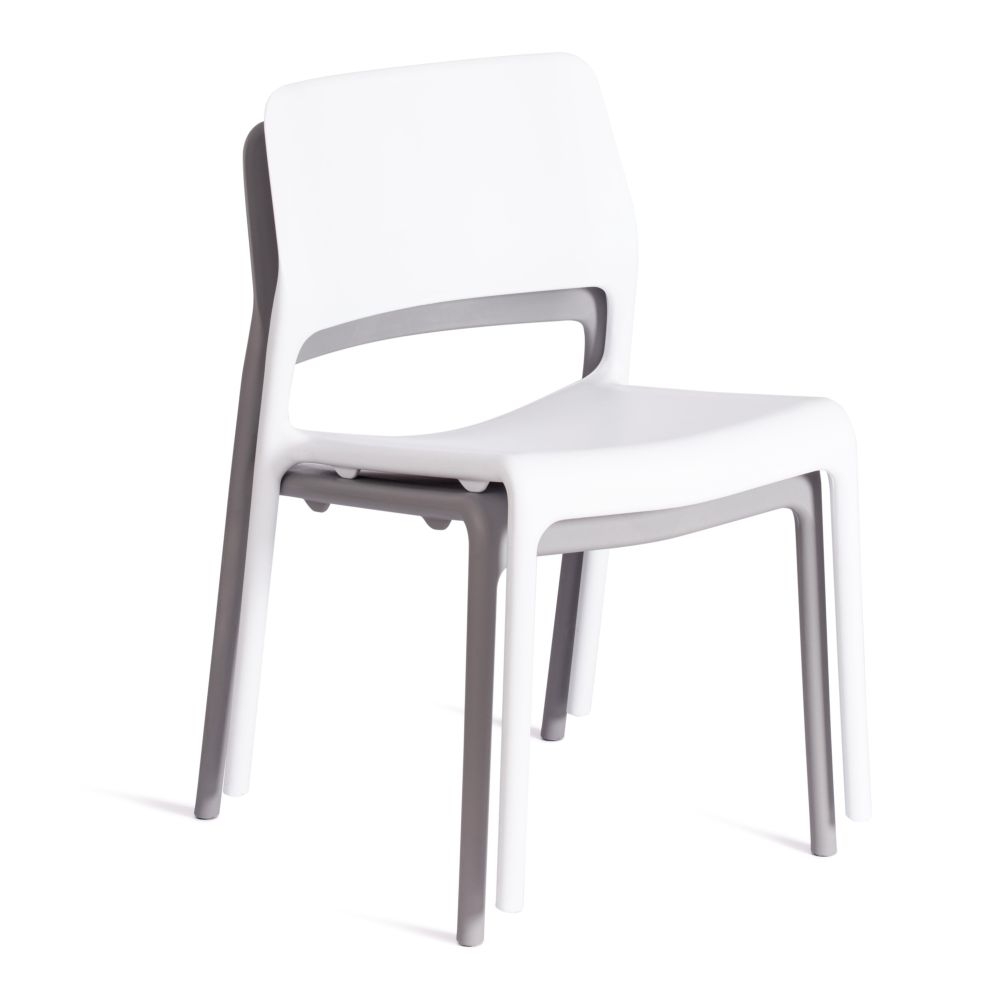 Стул FURDI (mod. 53) / 1 шт. в упаковке пластик, 48 х 55.5 х 77.5 см, White (Белый) 1