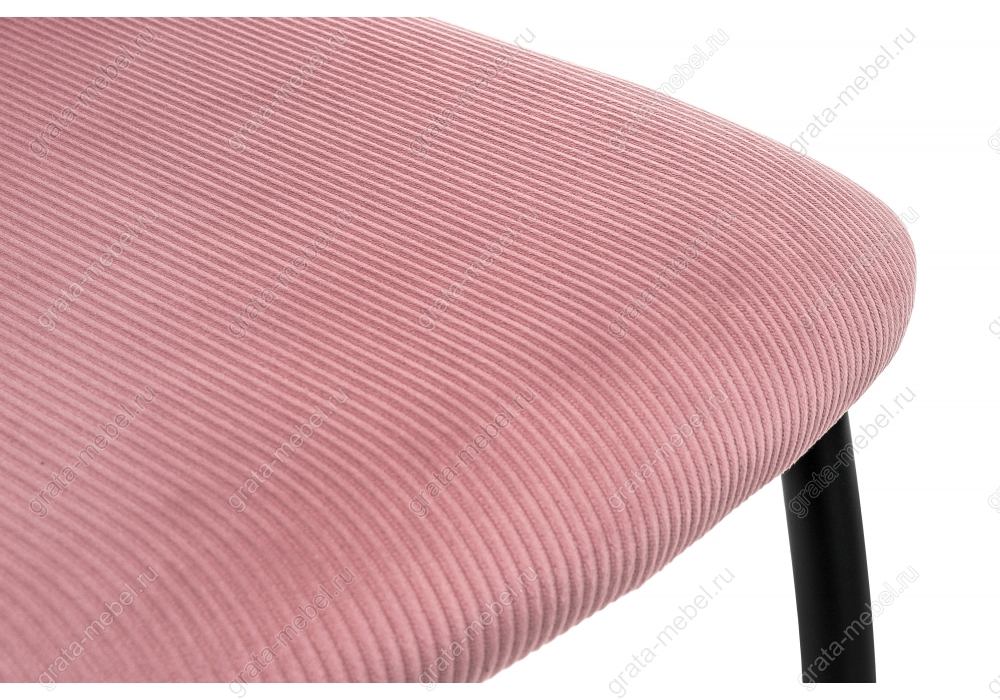 Стул Tod pink / black