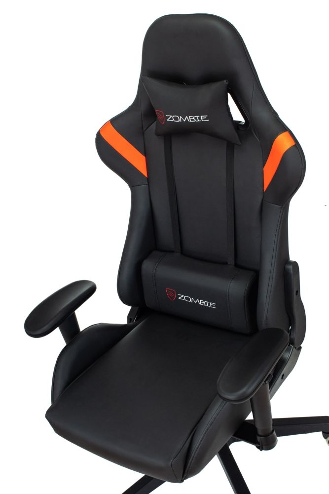 Кресло игровое ZOMBIE FORMULA RED