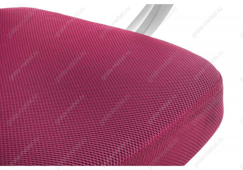 Компьютерное кресло Ergoplus белое / розовое