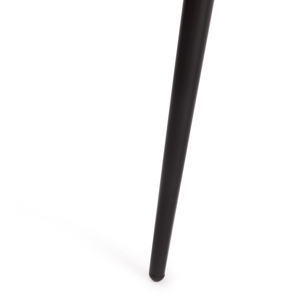 Стул MANTRA (mod. 713) / 1 шт. в упаковке ткань/металл, 49х61х82 см, высота до сидения 49 см, бежевый barkhat 5/черный