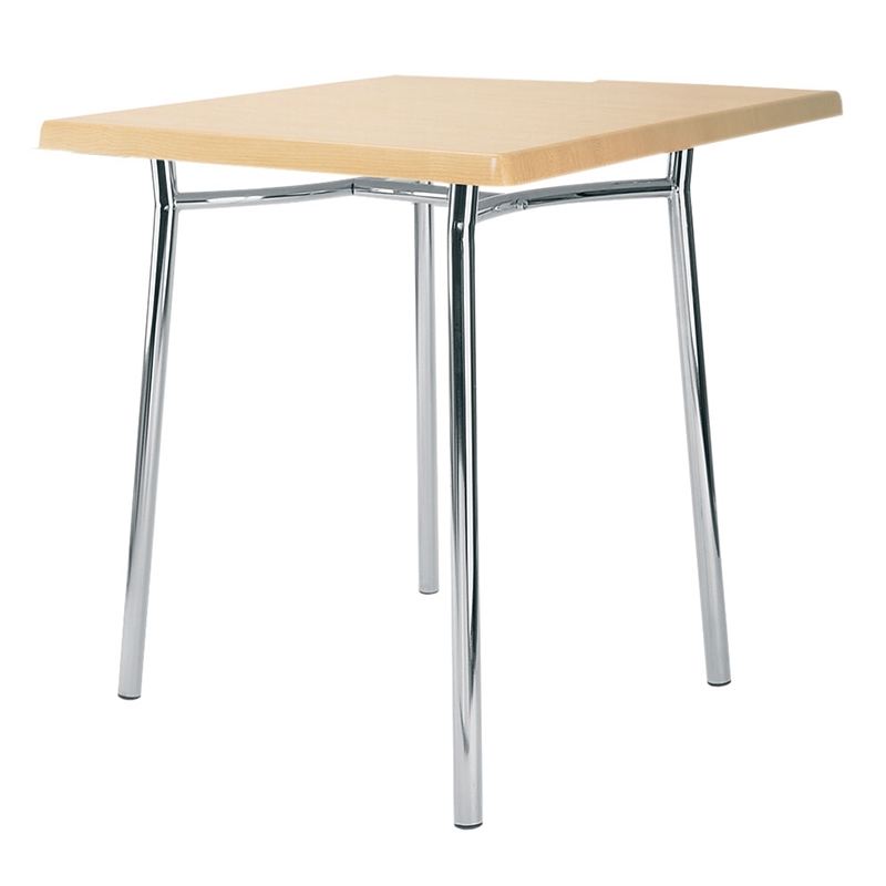 Стол Tiramisu 80x80 Натуральный бук