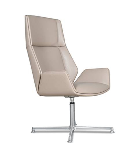 Кожаное компьютерное кресло Овертайм D100K категория 102