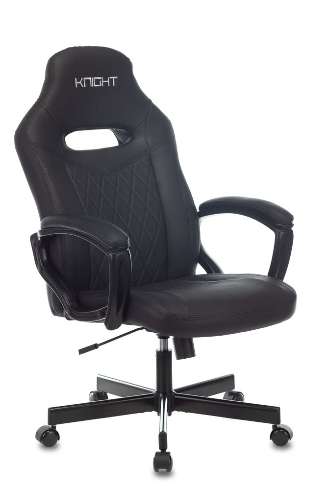Кресло игровое Бюрократ VIKING 6 KNIGHT Черный