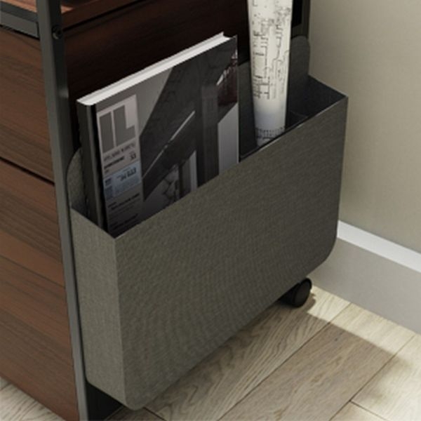 Тумбочка на колесиках ERK-HOWN-US