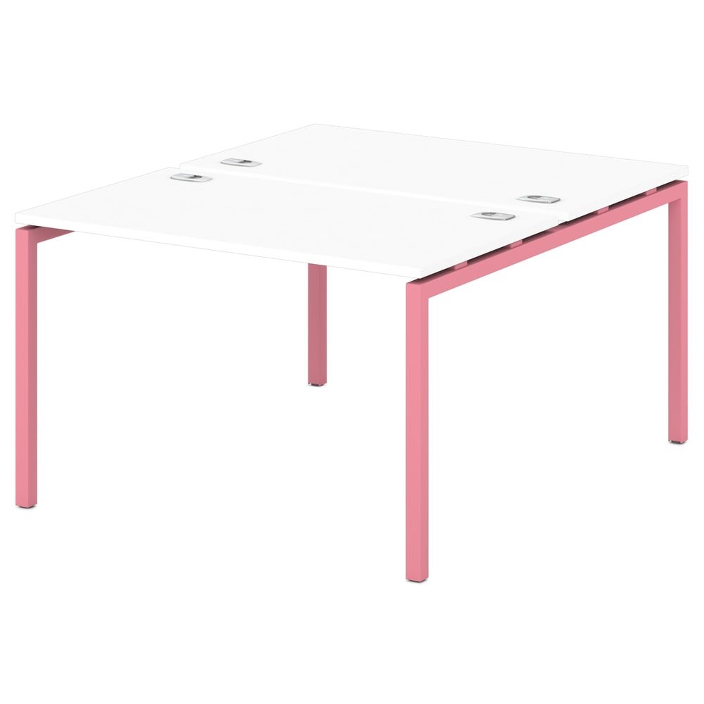 Стол-тандем на металлокаркасе S-47 Sentida Color Инжир